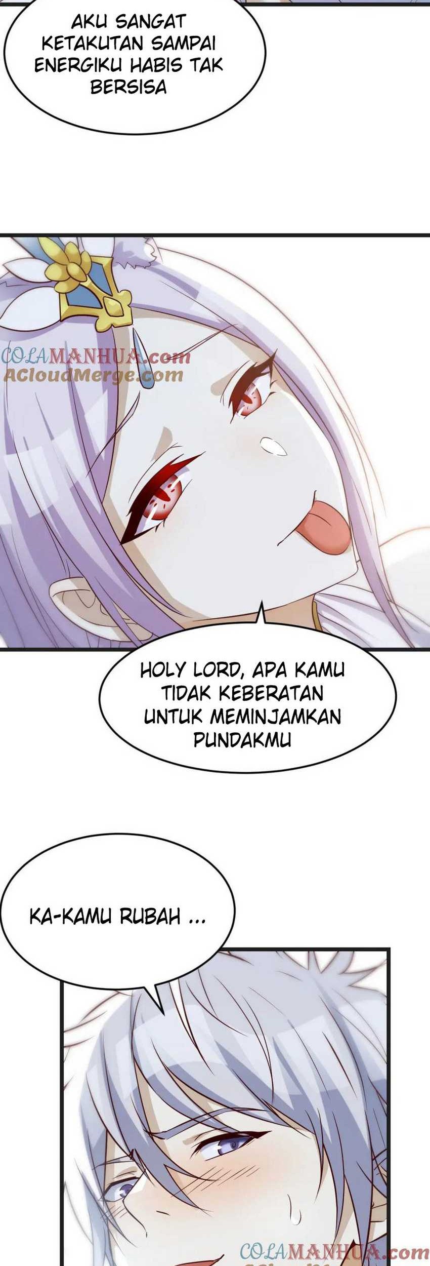 Before Becoming Invincible, Too Many Love Chapter 119 - halaman 24