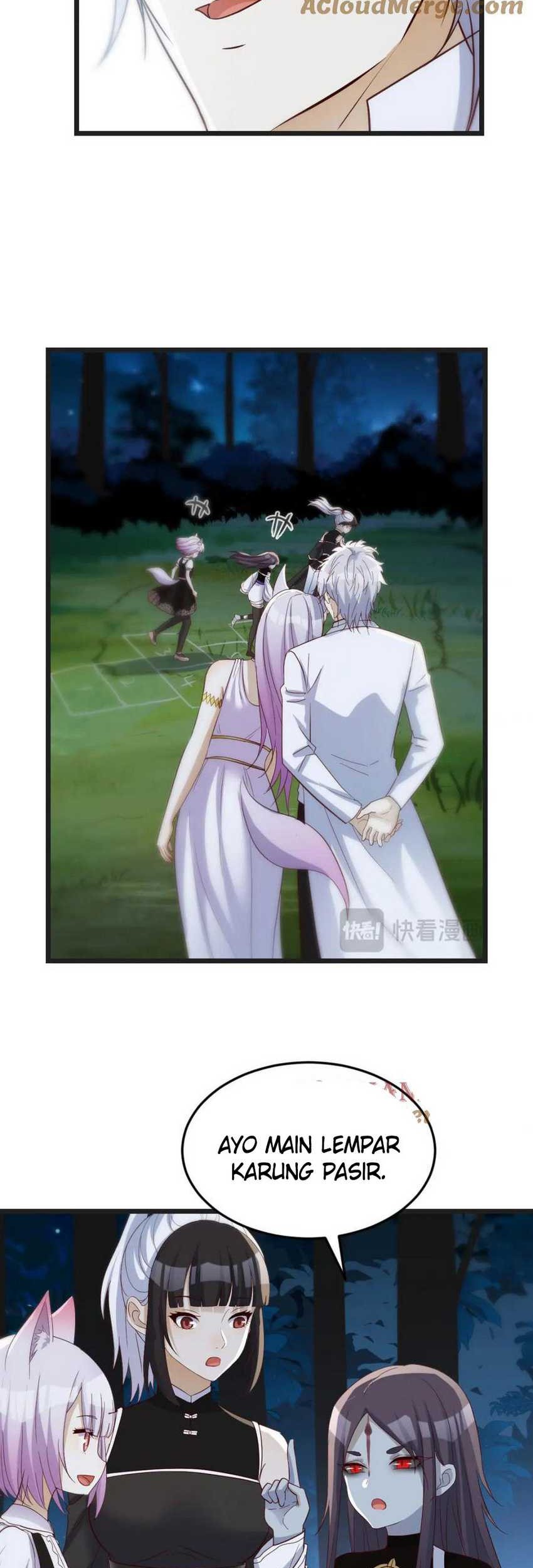 Before Becoming Invincible, Too Many Love Chapter 119 - halaman 25