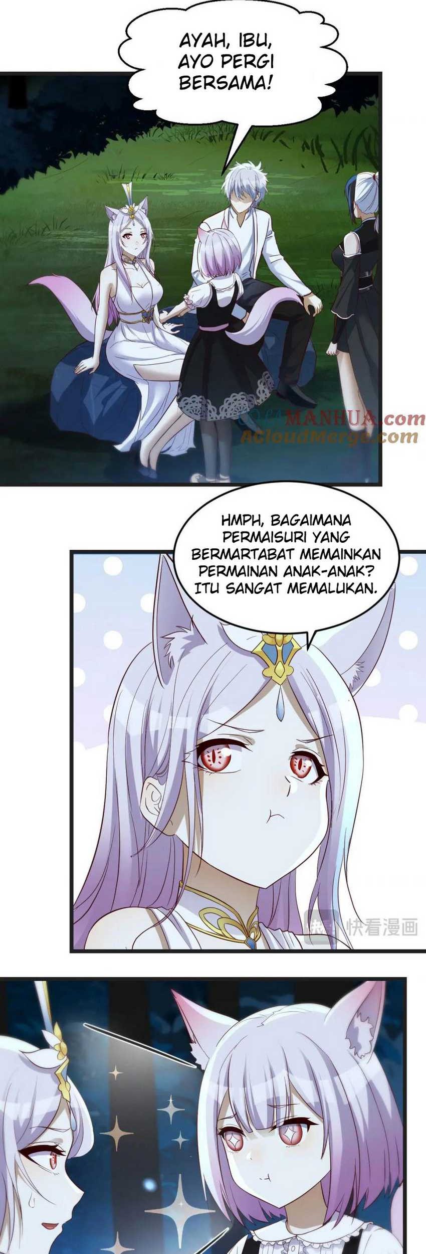 Before Becoming Invincible, Too Many Love Chapter 119 - halaman 4