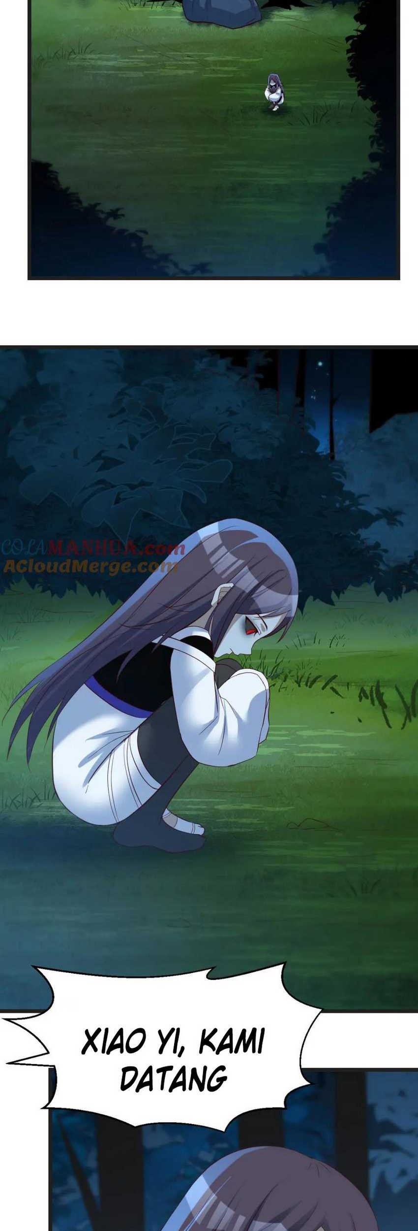 Before Becoming Invincible, Too Many Love Chapter 119 - halaman 8