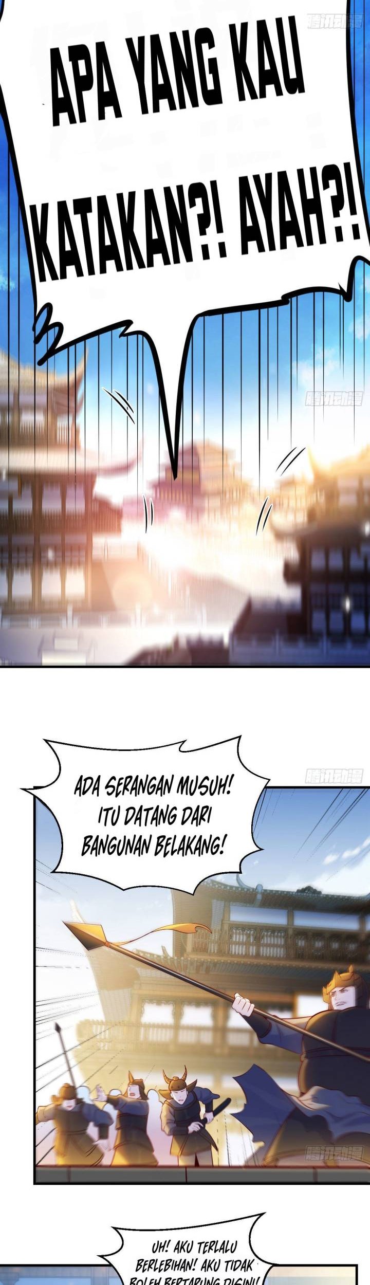 Before Becoming Invincible, Too Many Love Chapter 12 - halaman 11