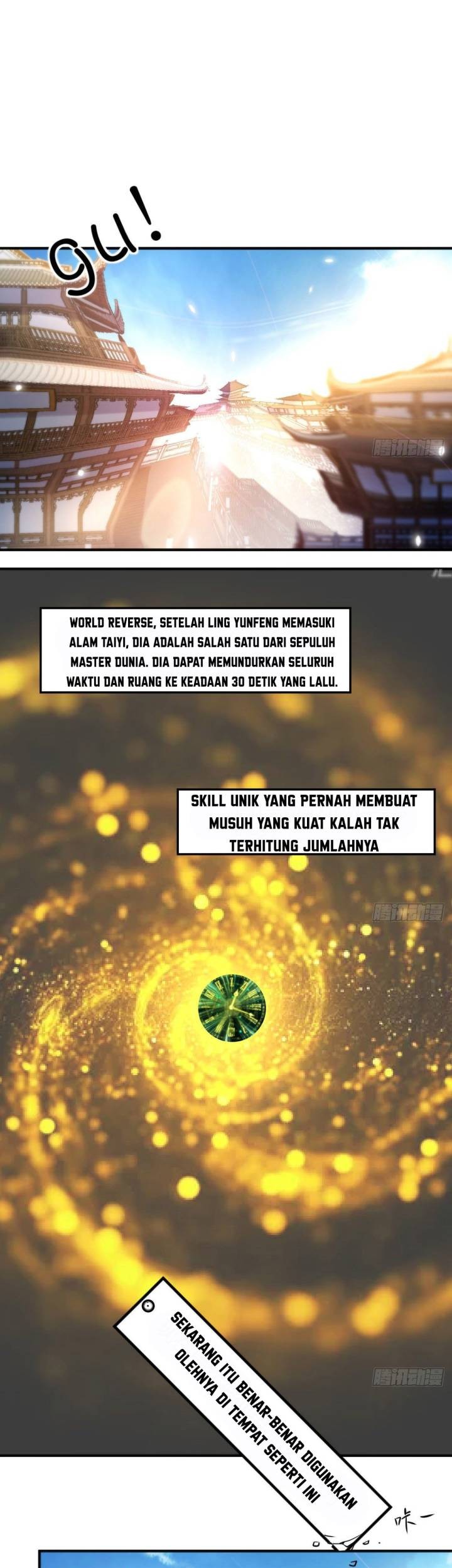 Before Becoming Invincible, Too Many Love Chapter 12 - halaman 14