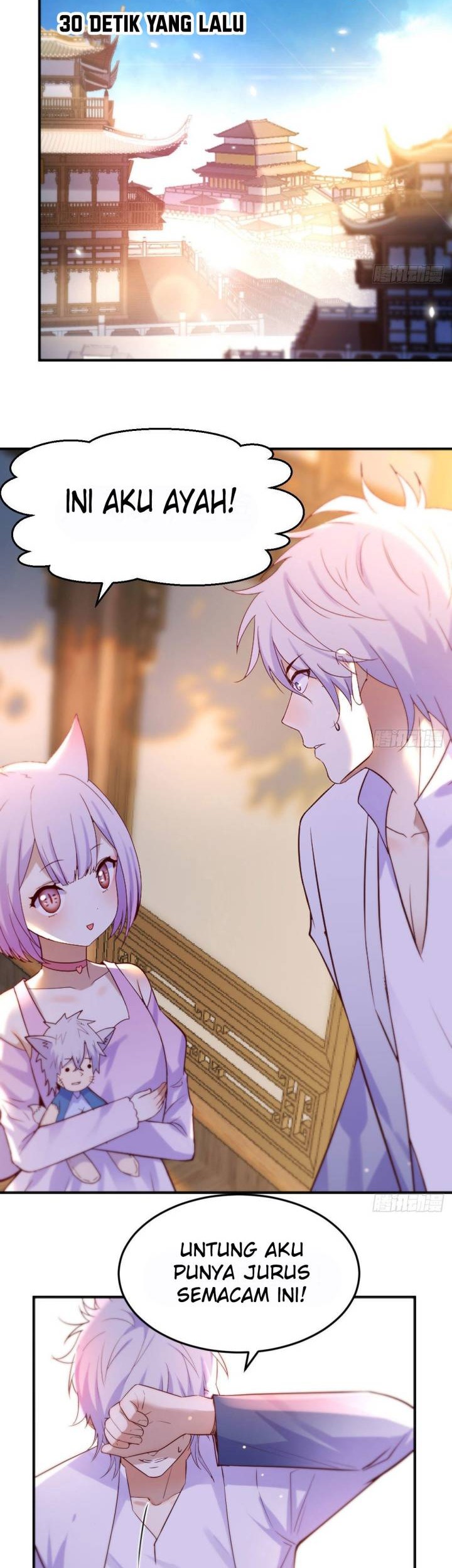 Before Becoming Invincible, Too Many Love Chapter 12 - halaman 15