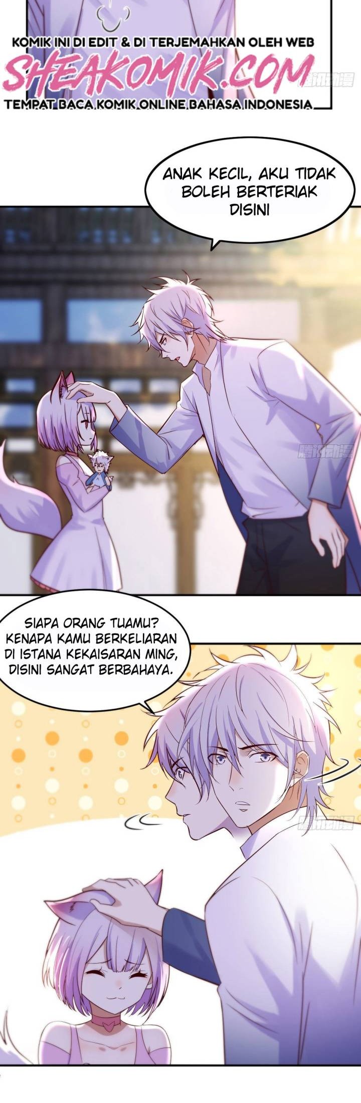 Before Becoming Invincible, Too Many Love Chapter 12 - halaman 16