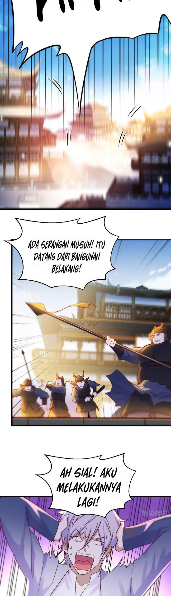 Before Becoming Invincible, Too Many Love Chapter 12 - halaman 18