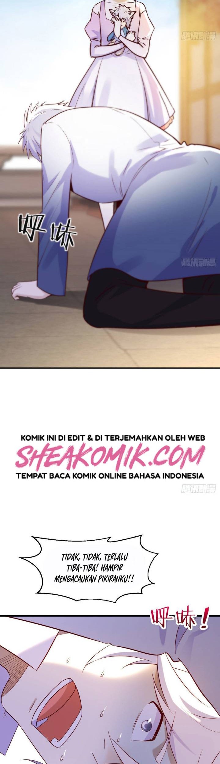 Before Becoming Invincible, Too Many Love Chapter 12 - halaman 20