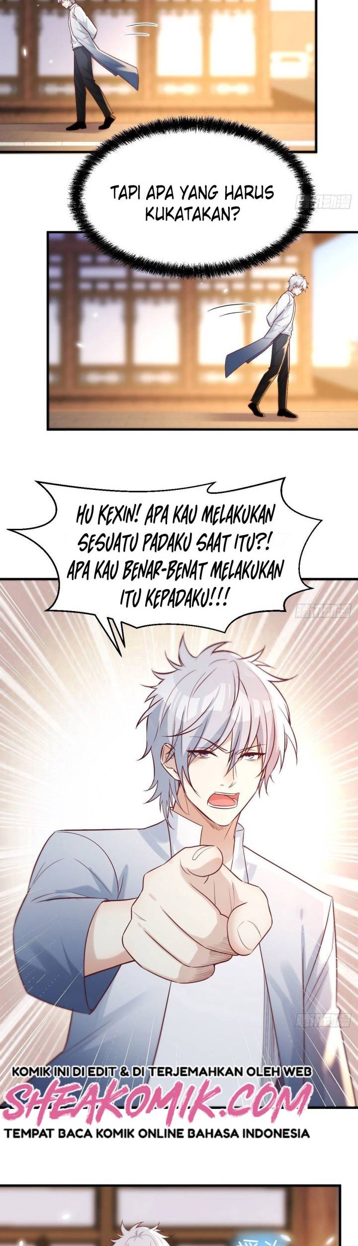 Before Becoming Invincible, Too Many Love Chapter 12 - halaman 3