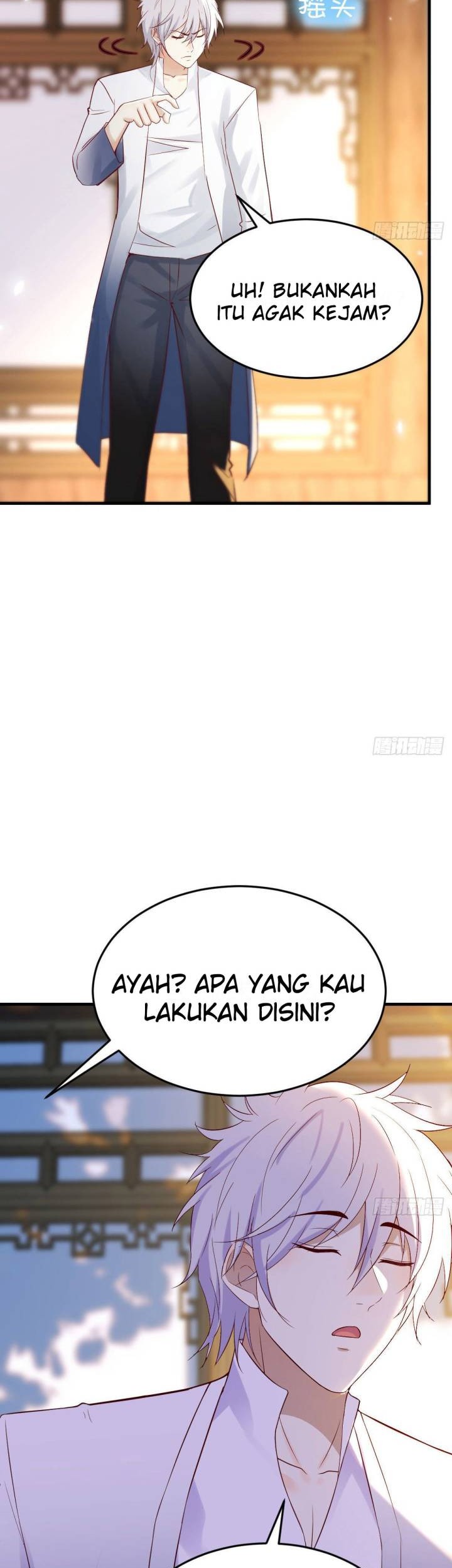 Before Becoming Invincible, Too Many Love Chapter 12 - halaman 4