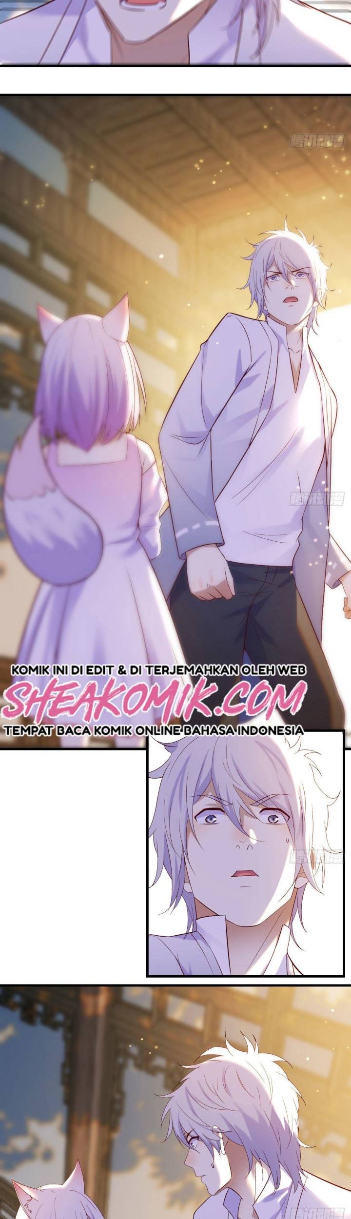Before Becoming Invincible, Too Many Love Chapter 12 - halaman 7