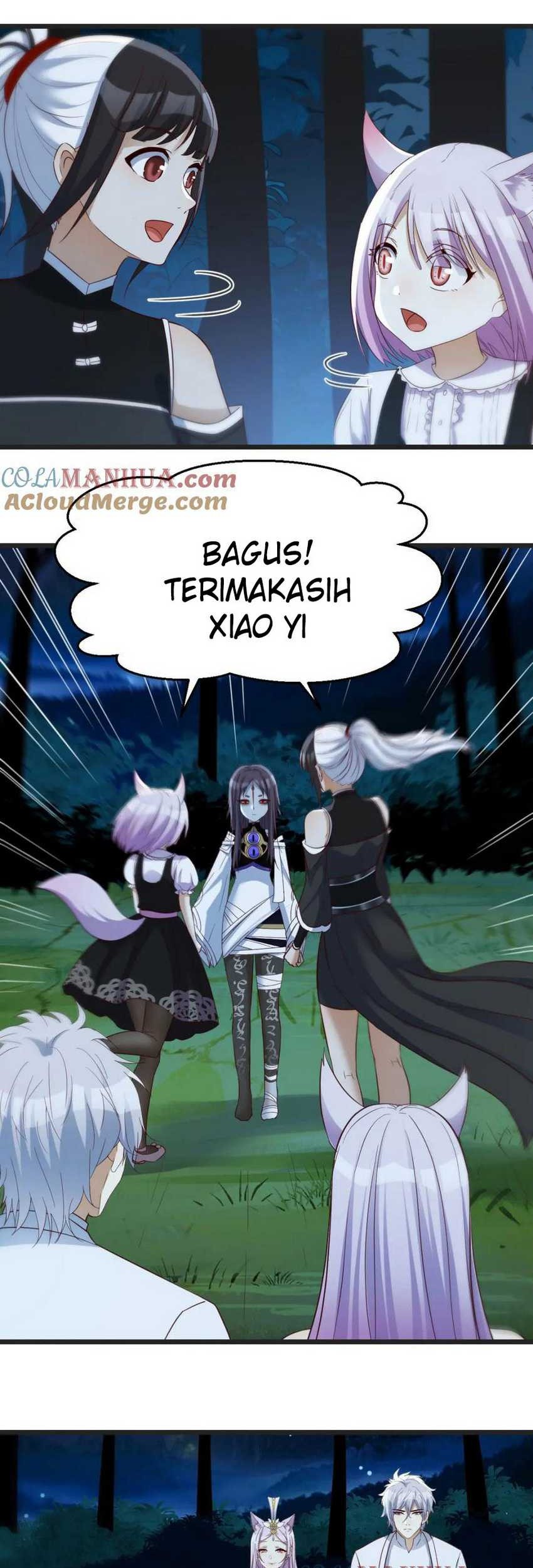 Before Becoming Invincible, Too Many Love Chapter 120 - halaman 23