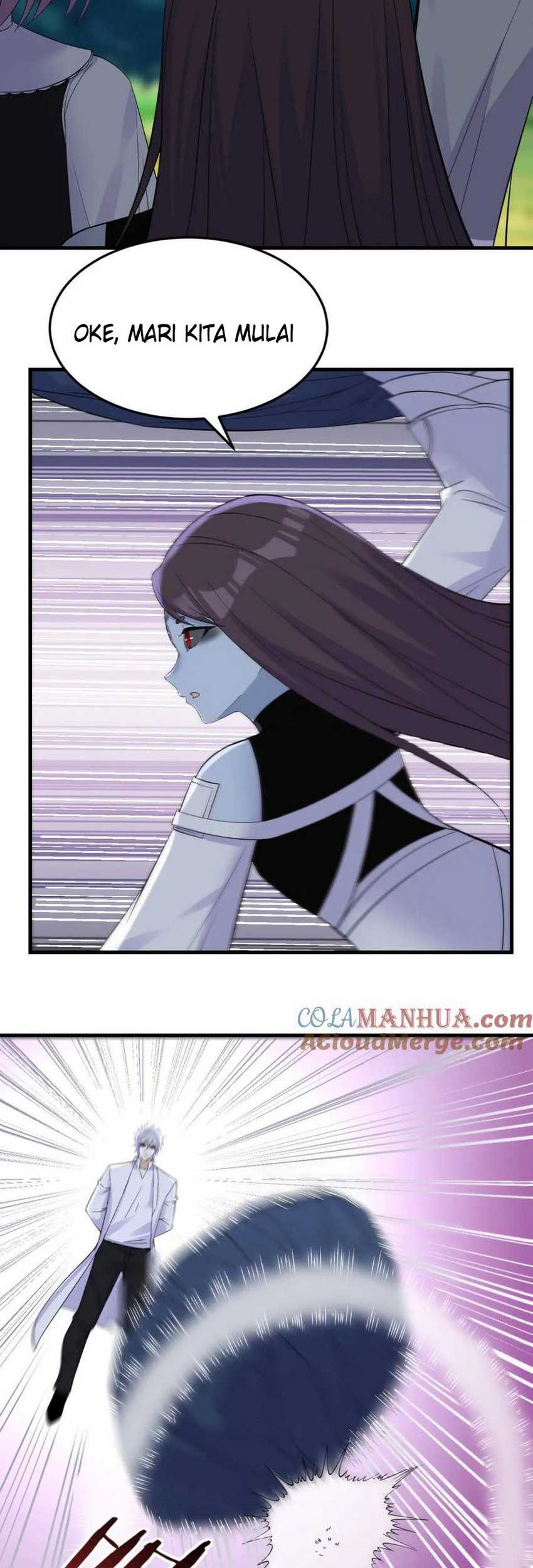 Before Becoming Invincible, Too Many Love Chapter 120 - halaman 3