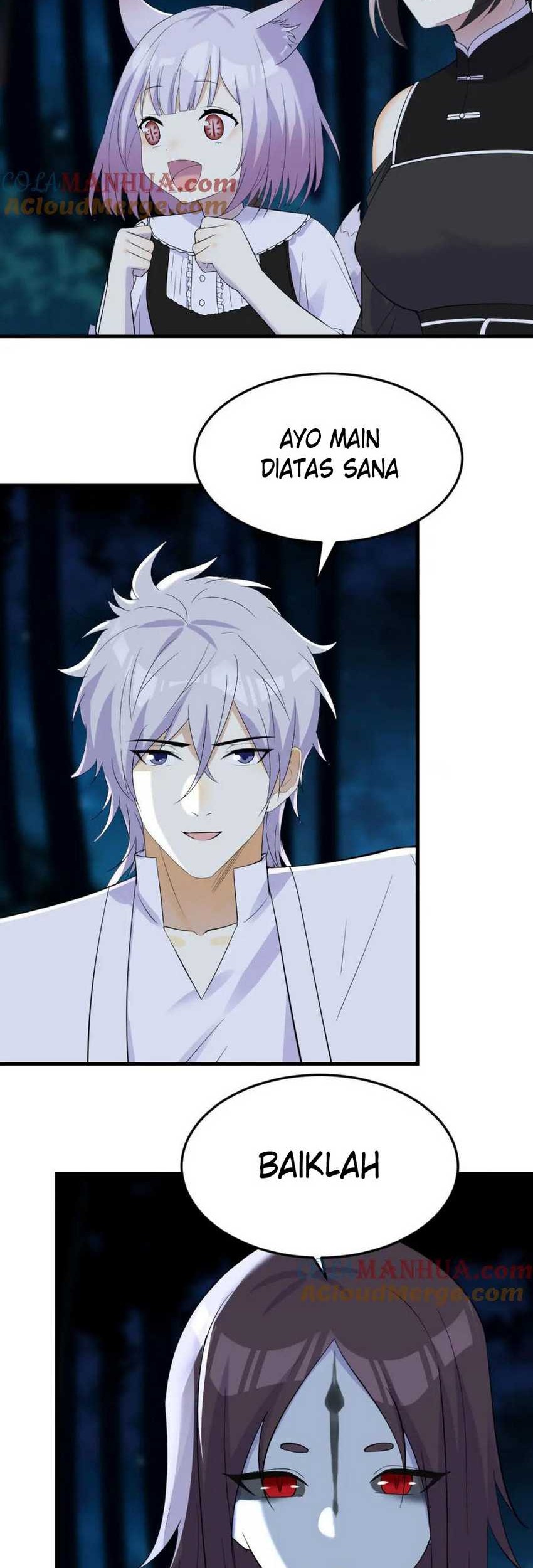 Before Becoming Invincible, Too Many Love Chapter 120 - halaman 7