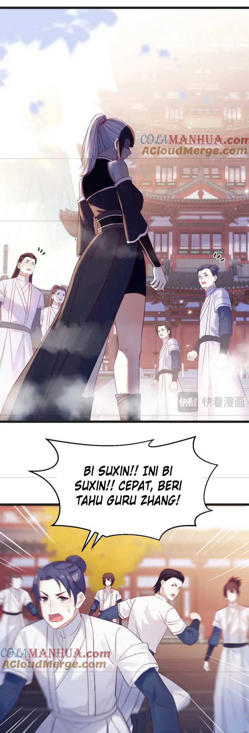 Before Becoming Invincible, Too Many Love Chapter 122 - halaman 18