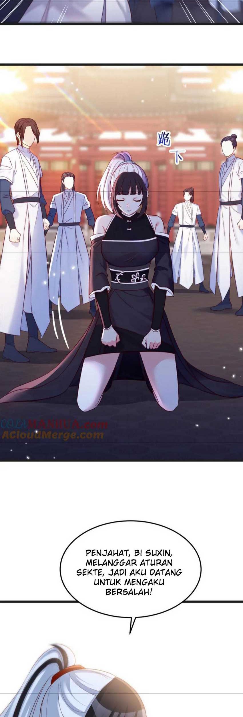 Before Becoming Invincible, Too Many Love Chapter 122 - halaman 19