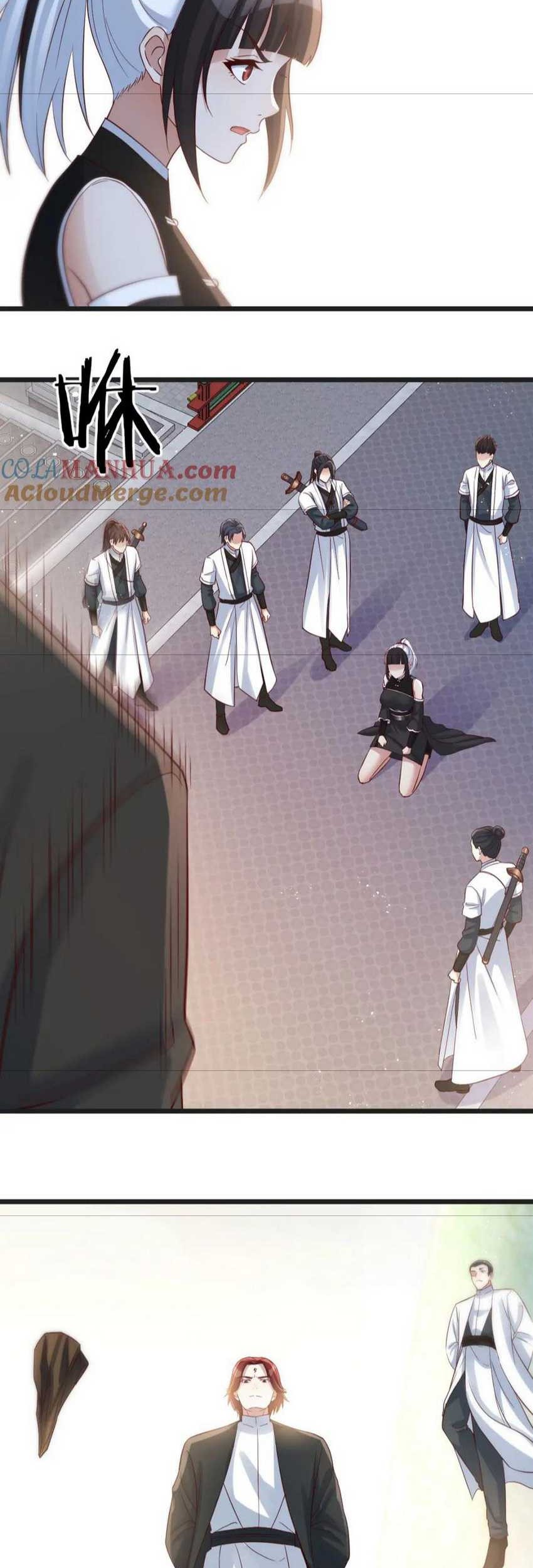 Before Becoming Invincible, Too Many Love Chapter 122 - halaman 20