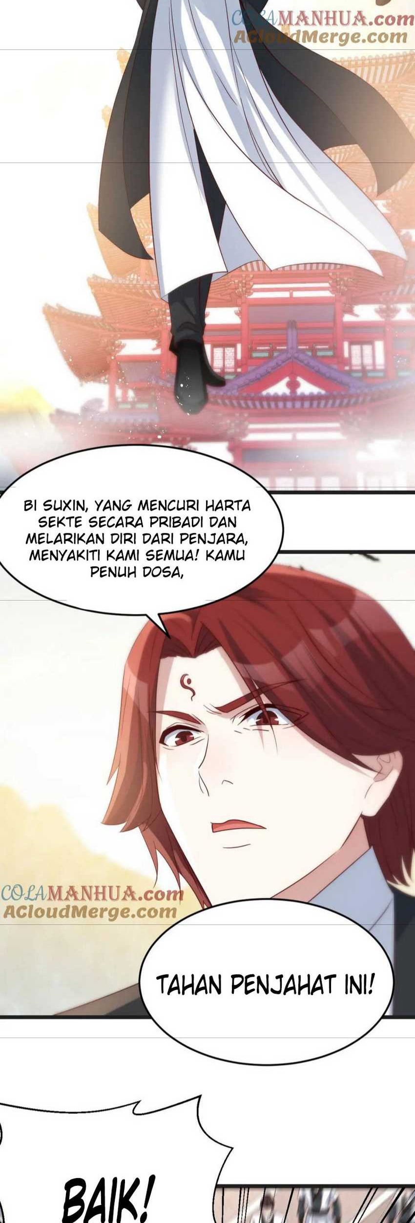 Before Becoming Invincible, Too Many Love Chapter 122 - halaman 21