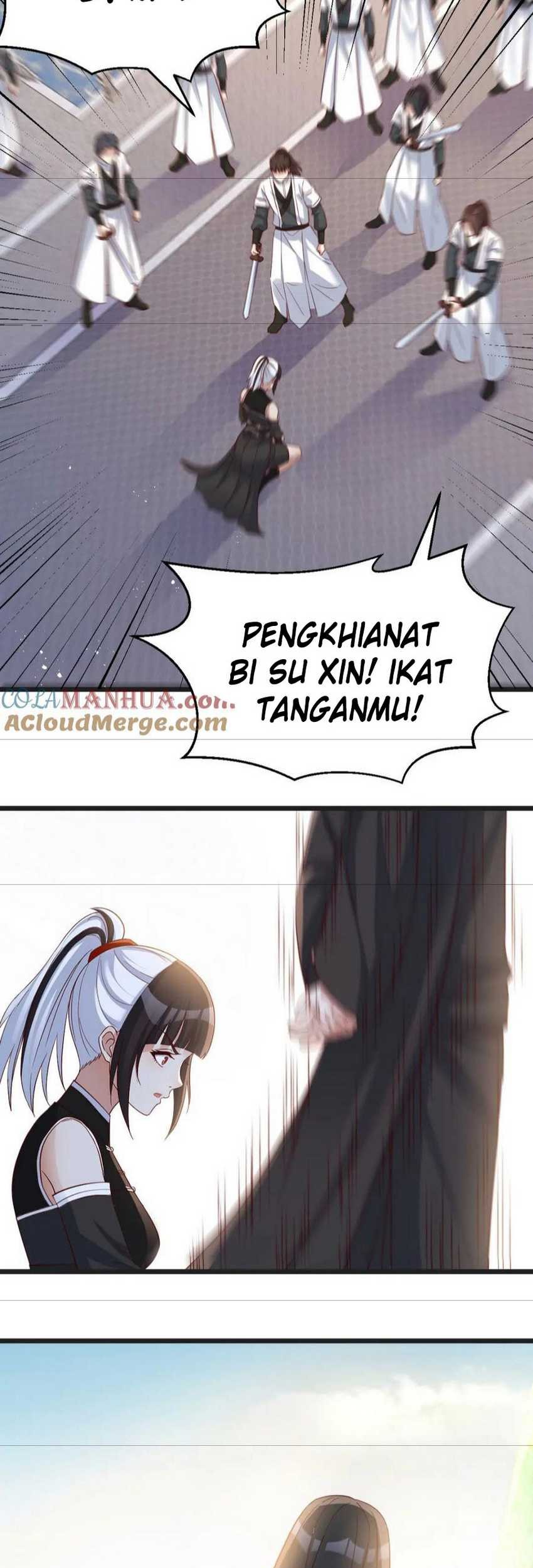 Before Becoming Invincible, Too Many Love Chapter 122 - halaman 22