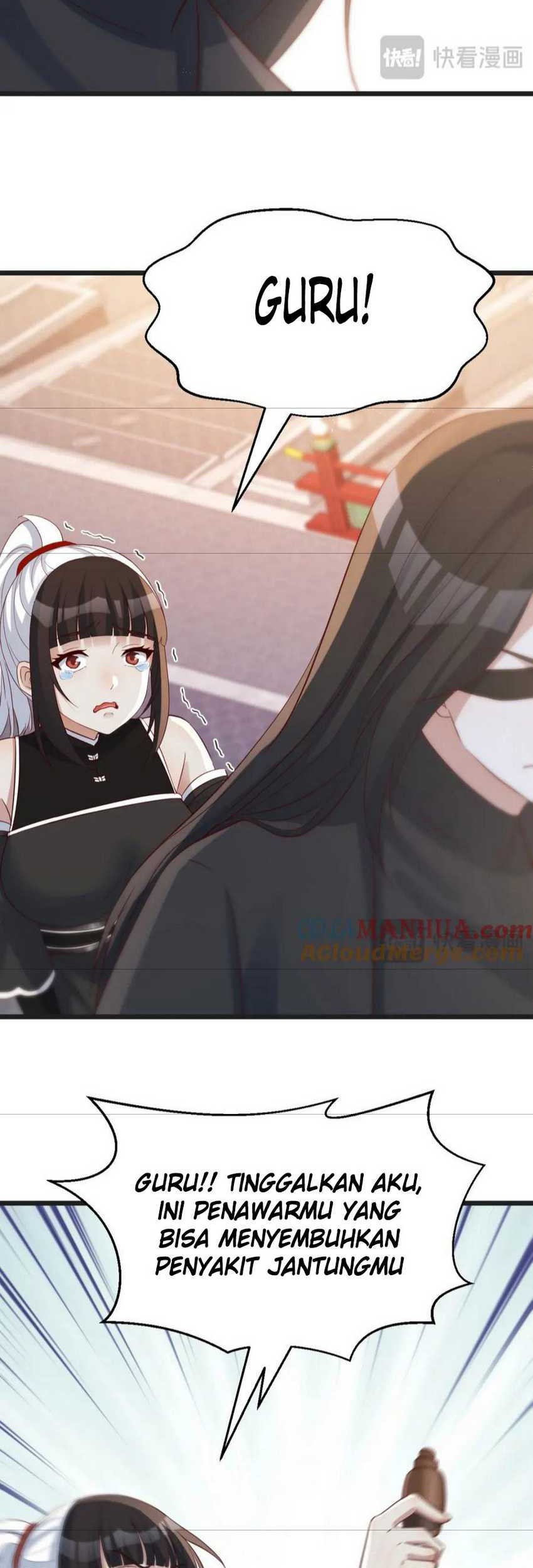 Before Becoming Invincible, Too Many Love Chapter 122 - halaman 24