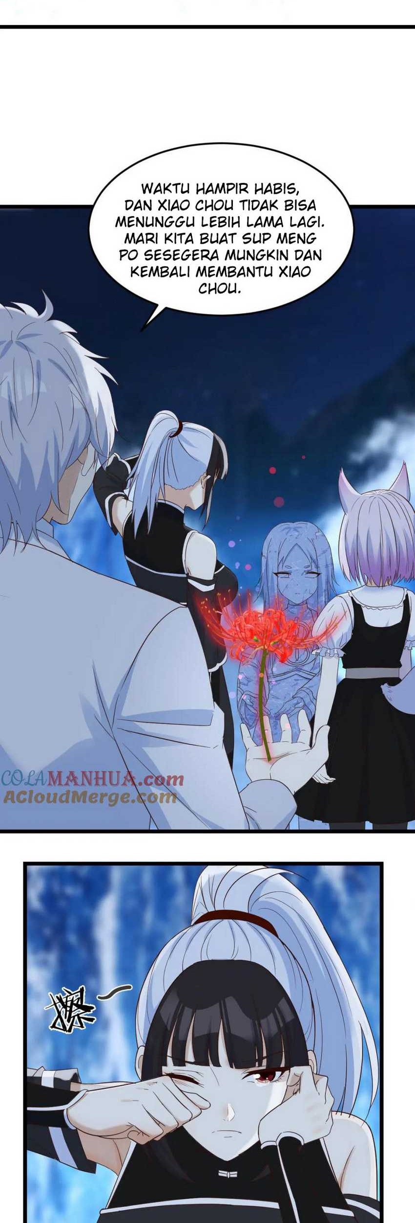 Before Becoming Invincible, Too Many Love Chapter 122 - halaman 3