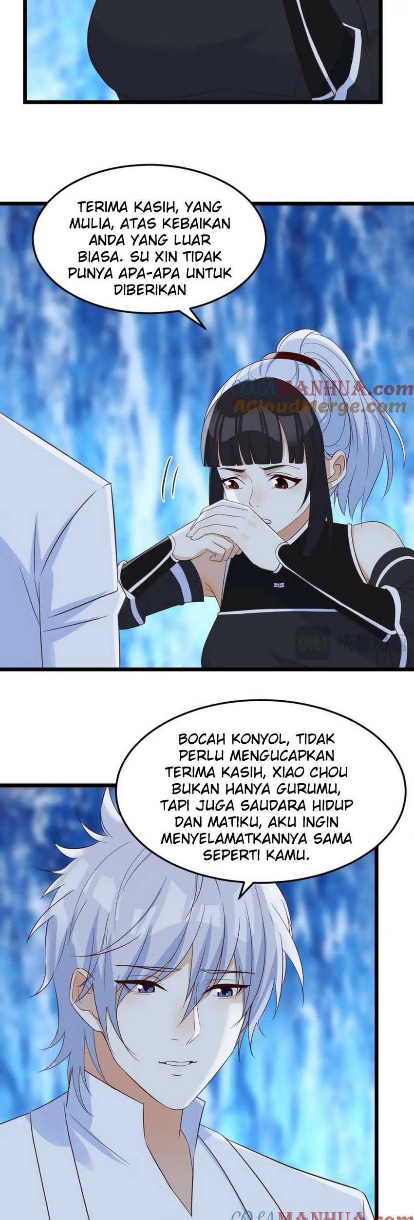 Before Becoming Invincible, Too Many Love Chapter 122 - halaman 4