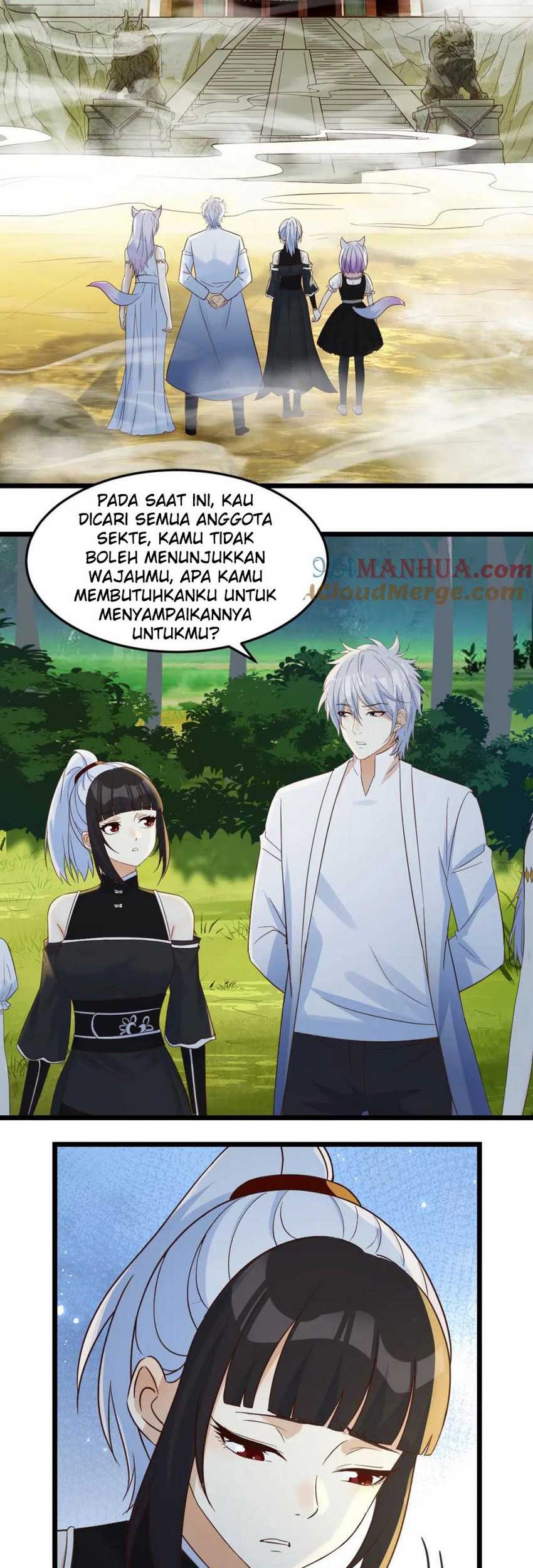 Before Becoming Invincible, Too Many Love Chapter 122 - halaman 6