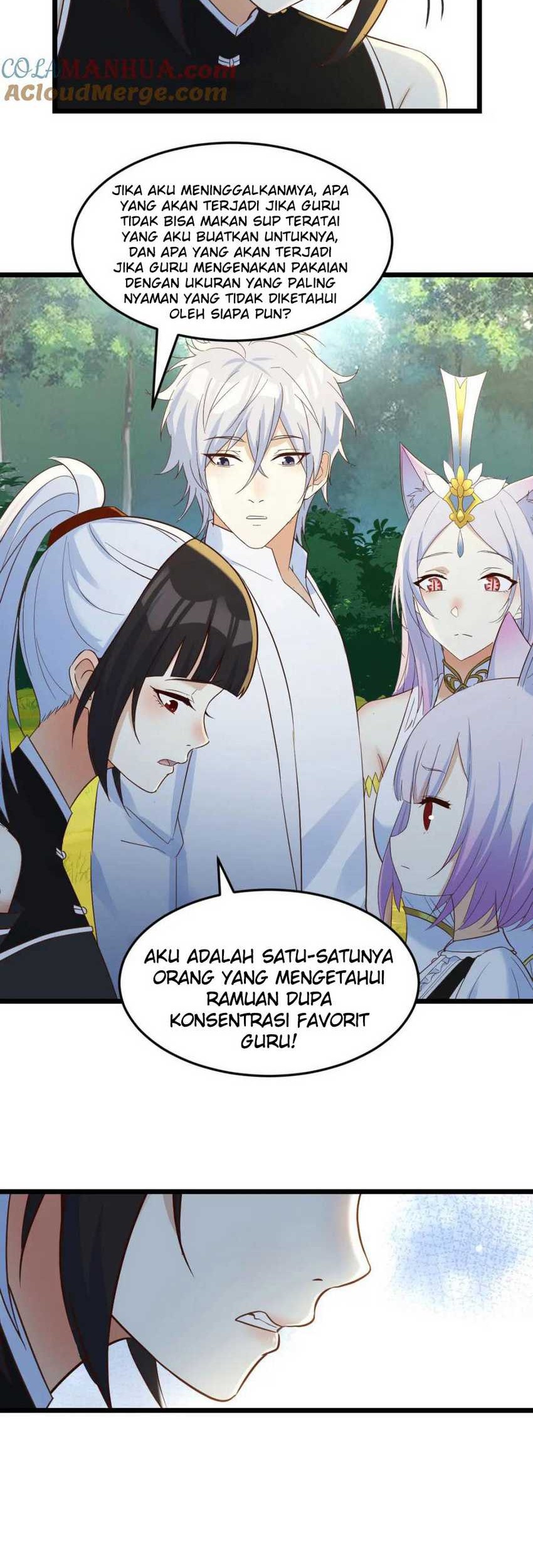 Before Becoming Invincible, Too Many Love Chapter 122 - halaman 7
