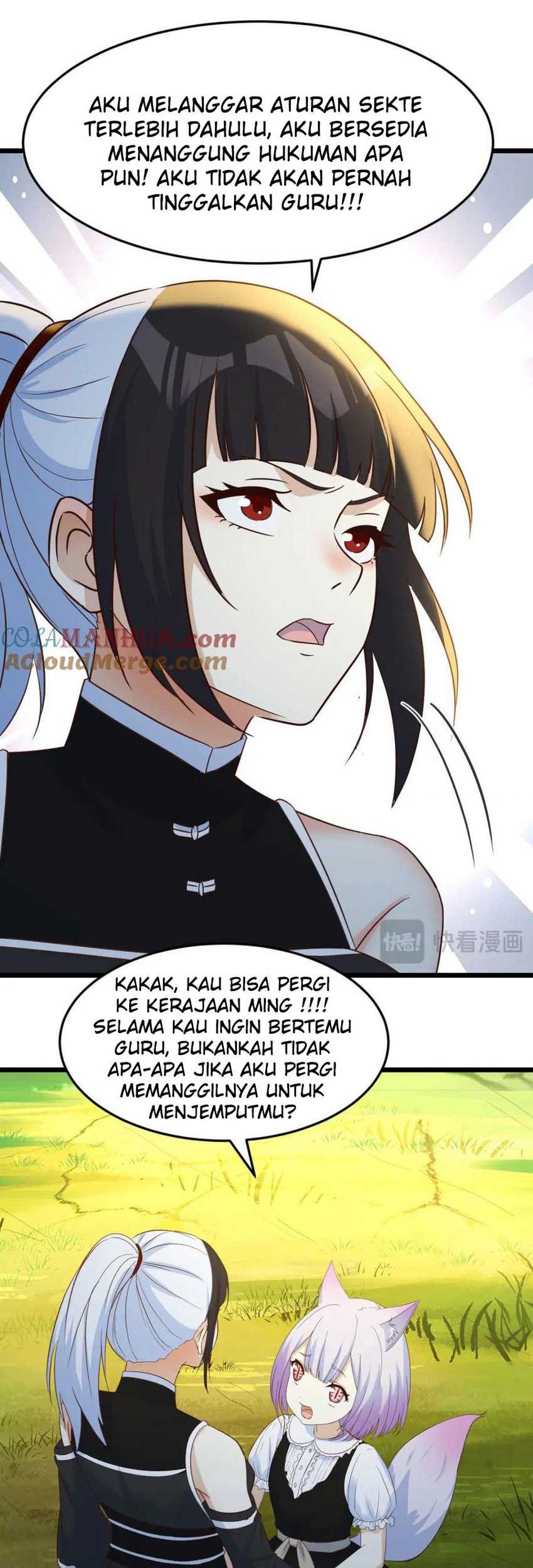 Before Becoming Invincible, Too Many Love Chapter 122 - halaman 8