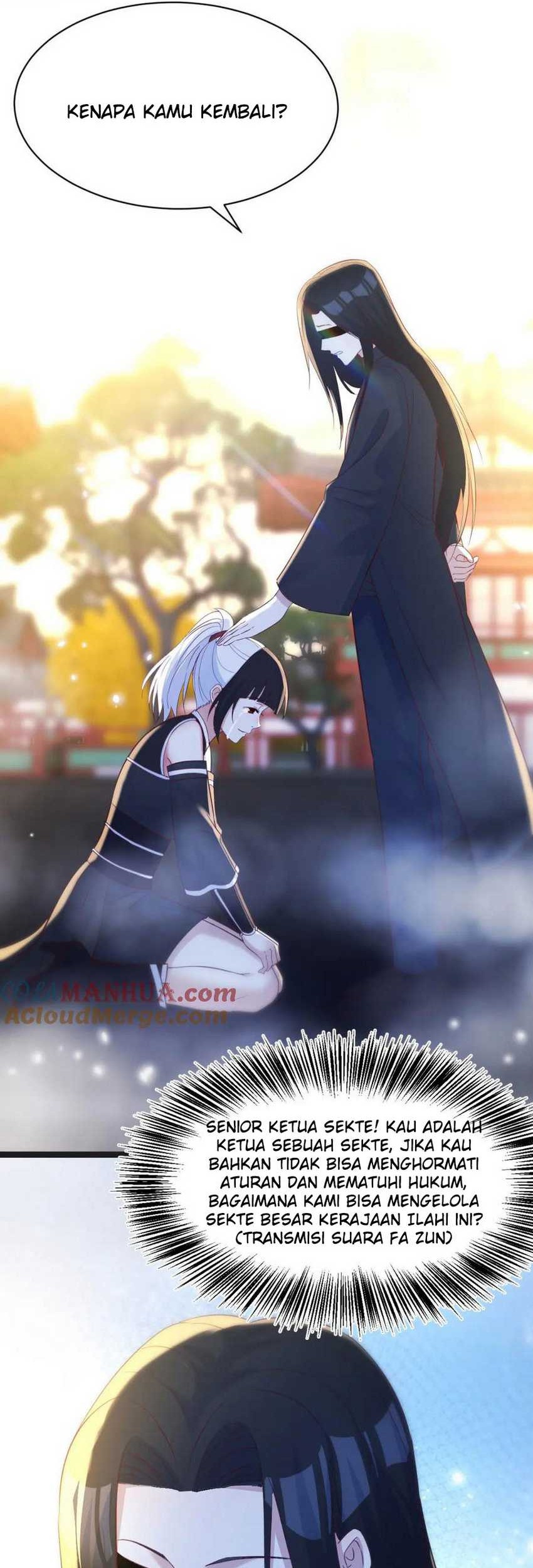 Before Becoming Invincible, Too Many Love Chapter 123 - halaman 12