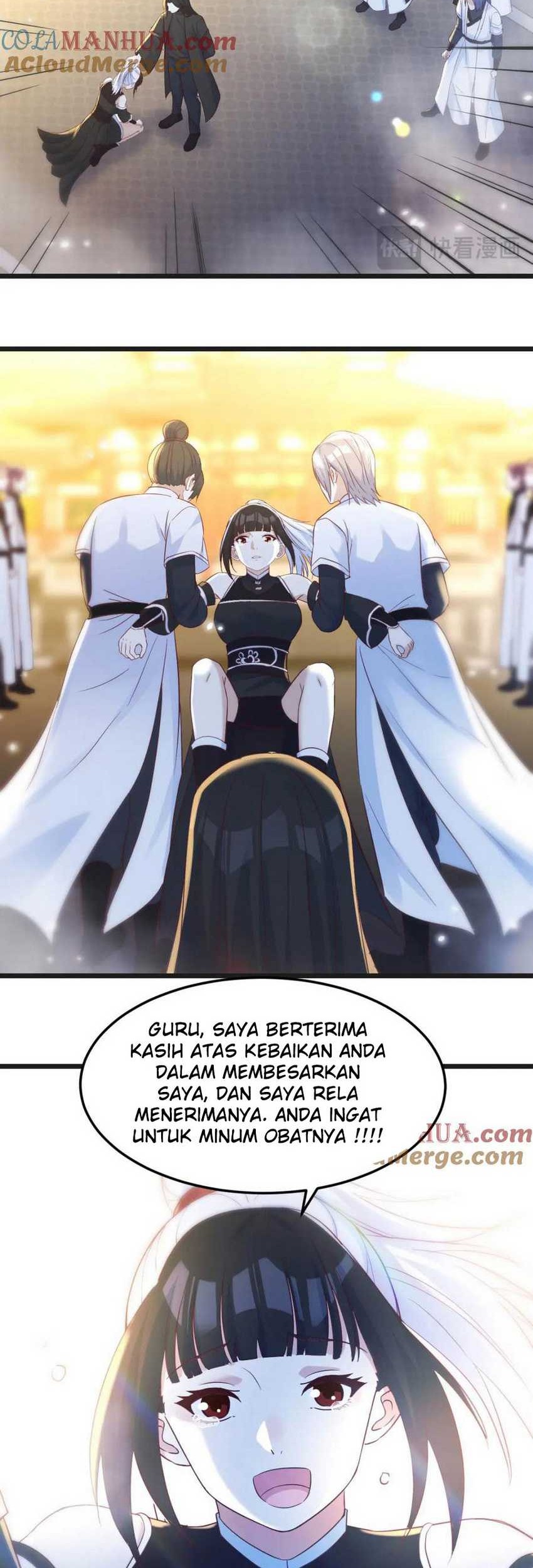 Before Becoming Invincible, Too Many Love Chapter 123 - halaman 14