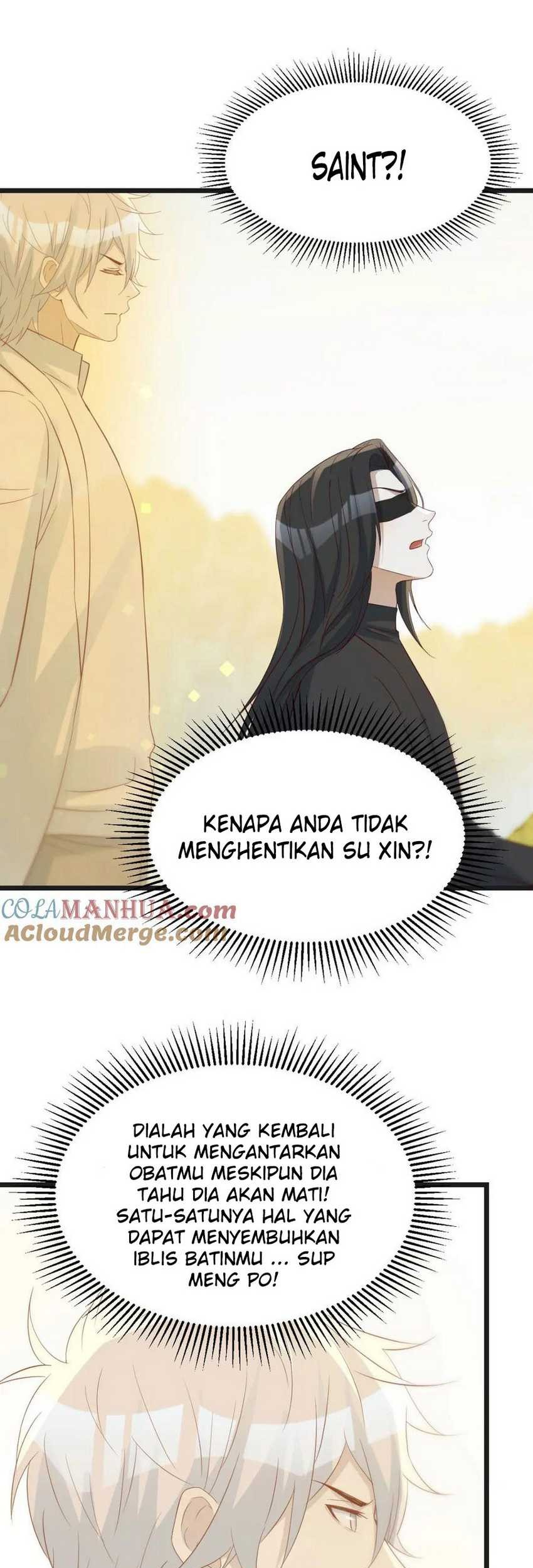 Before Becoming Invincible, Too Many Love Chapter 123 - halaman 20