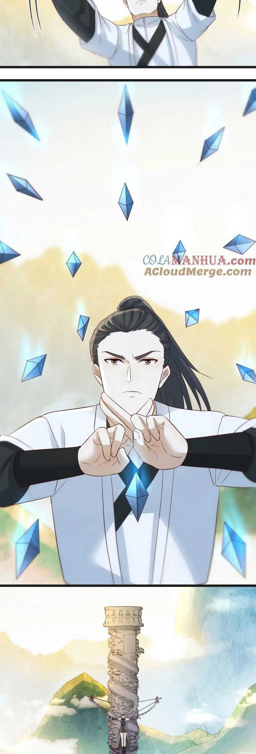 Before Becoming Invincible, Too Many Love Chapter 123 - halaman 25