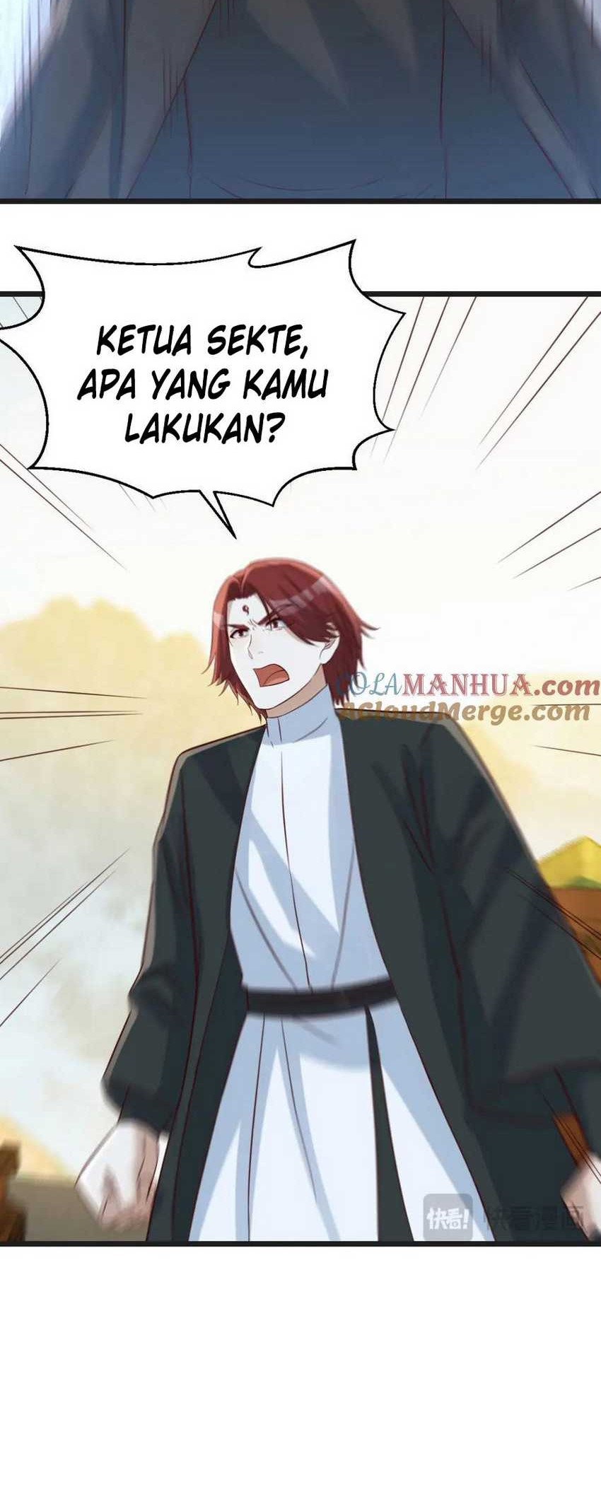 Before Becoming Invincible, Too Many Love Chapter 123 - halaman 27