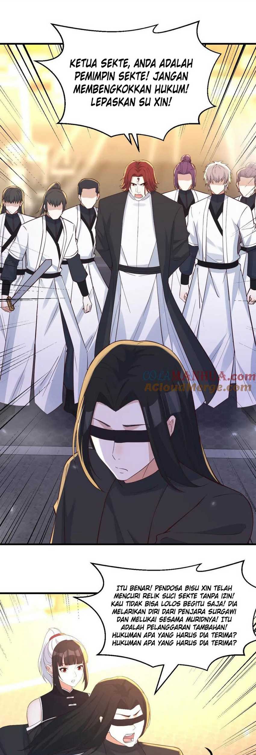Before Becoming Invincible, Too Many Love Chapter 123 - halaman 6