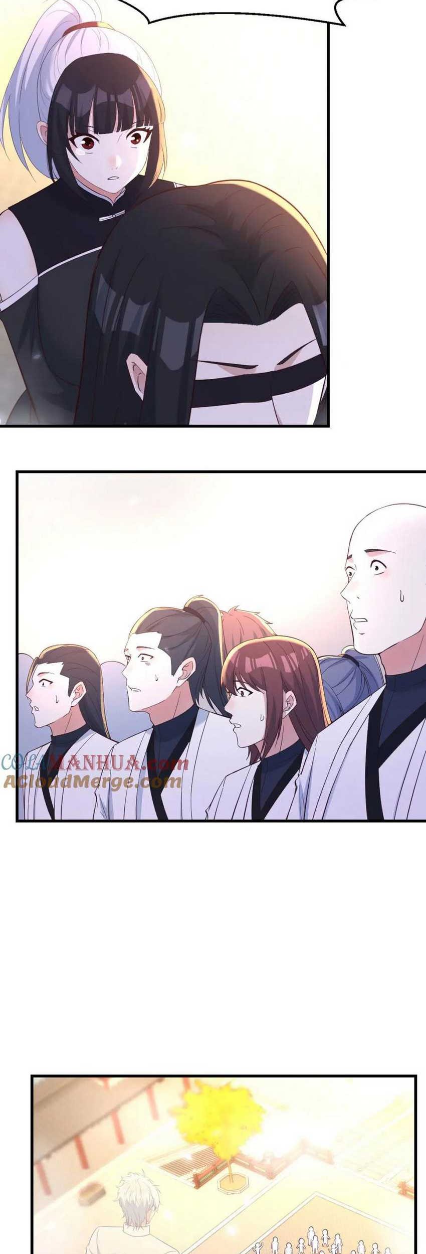 Before Becoming Invincible, Too Many Love Chapter 123 - halaman 8