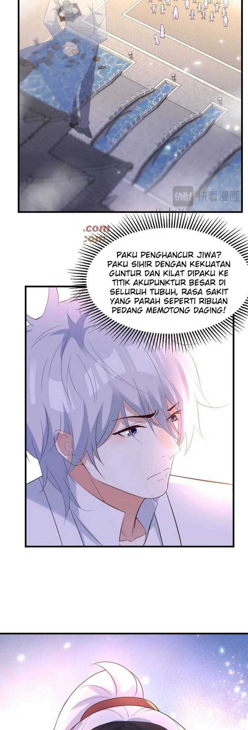 Before Becoming Invincible, Too Many Love Chapter 123 - halaman 9