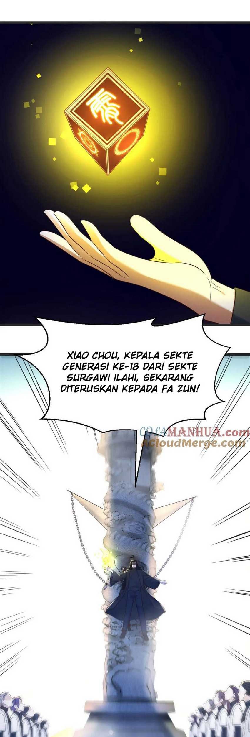 Before Becoming Invincible, Too Many Love Chapter 124 - halaman 11