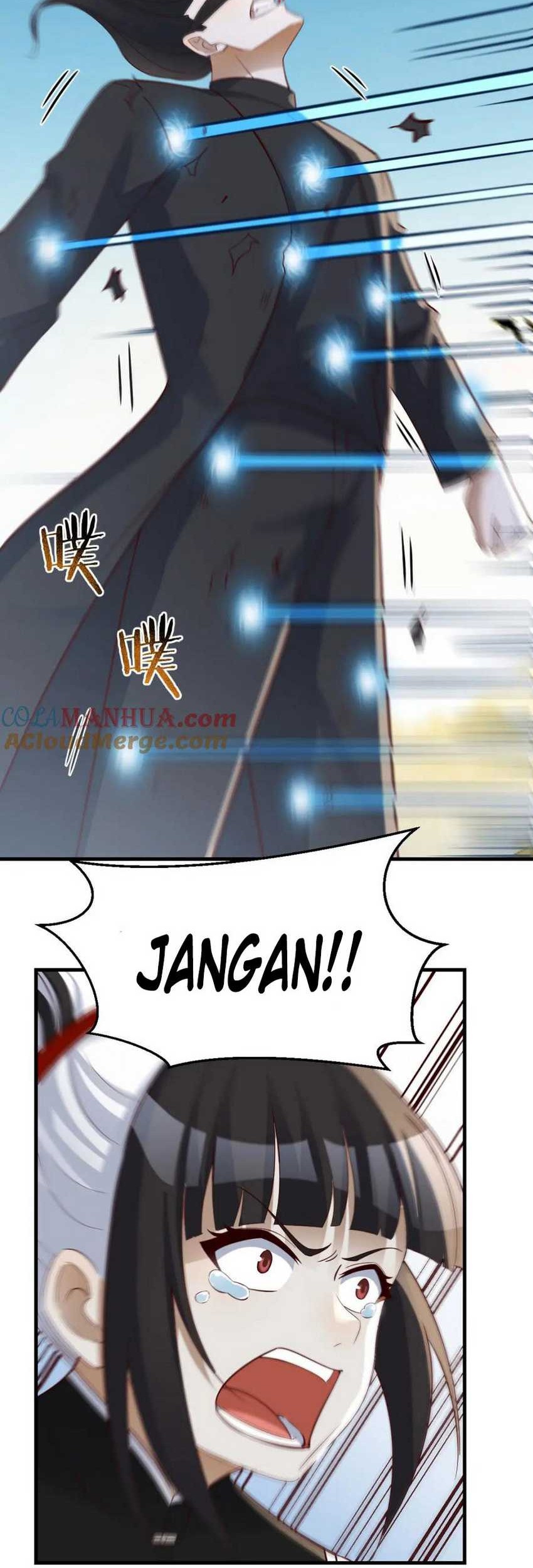 Before Becoming Invincible, Too Many Love Chapter 124 - halaman 16