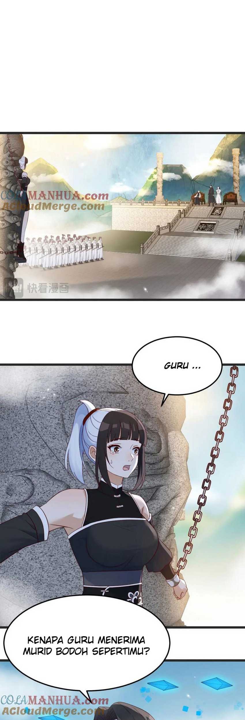 Before Becoming Invincible, Too Many Love Chapter 124 - halaman 2