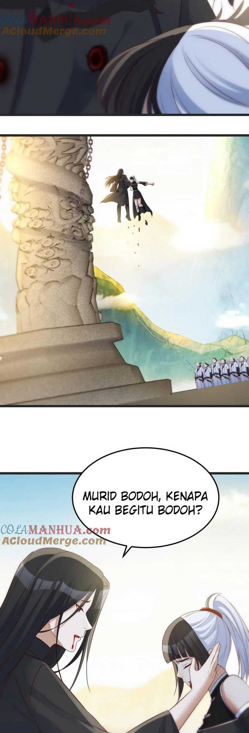 Before Becoming Invincible, Too Many Love Chapter 124 - halaman 22
