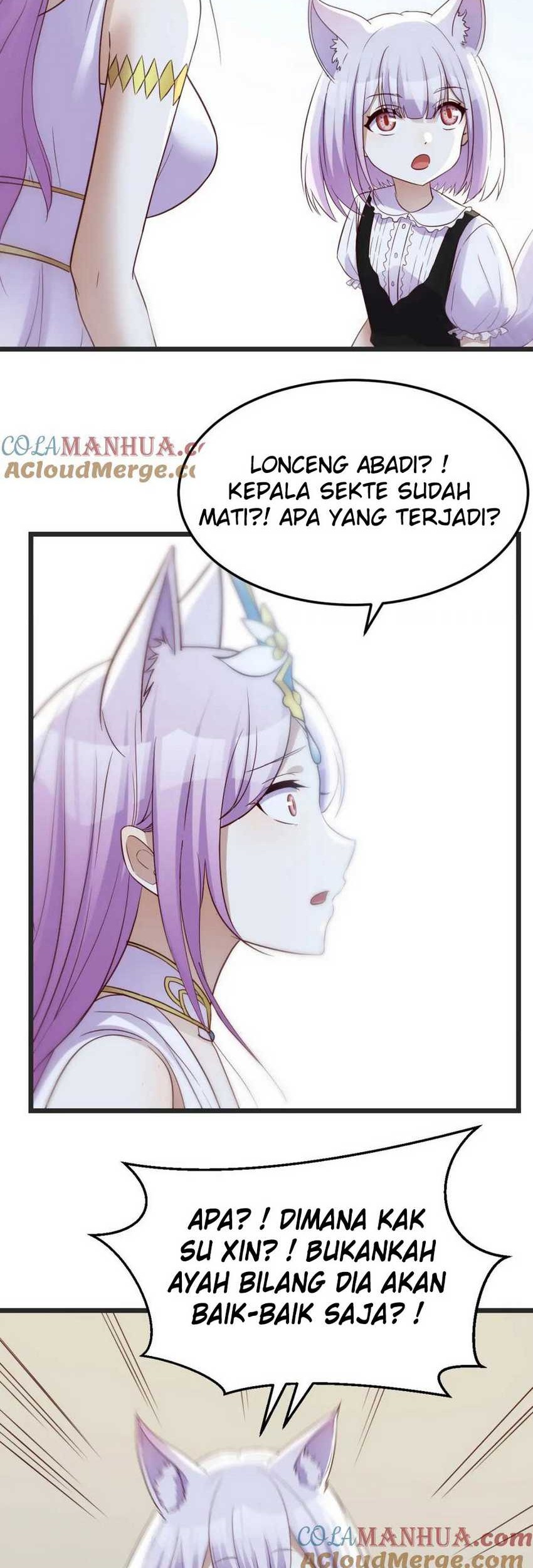 Before Becoming Invincible, Too Many Love Chapter 124 - halaman 28