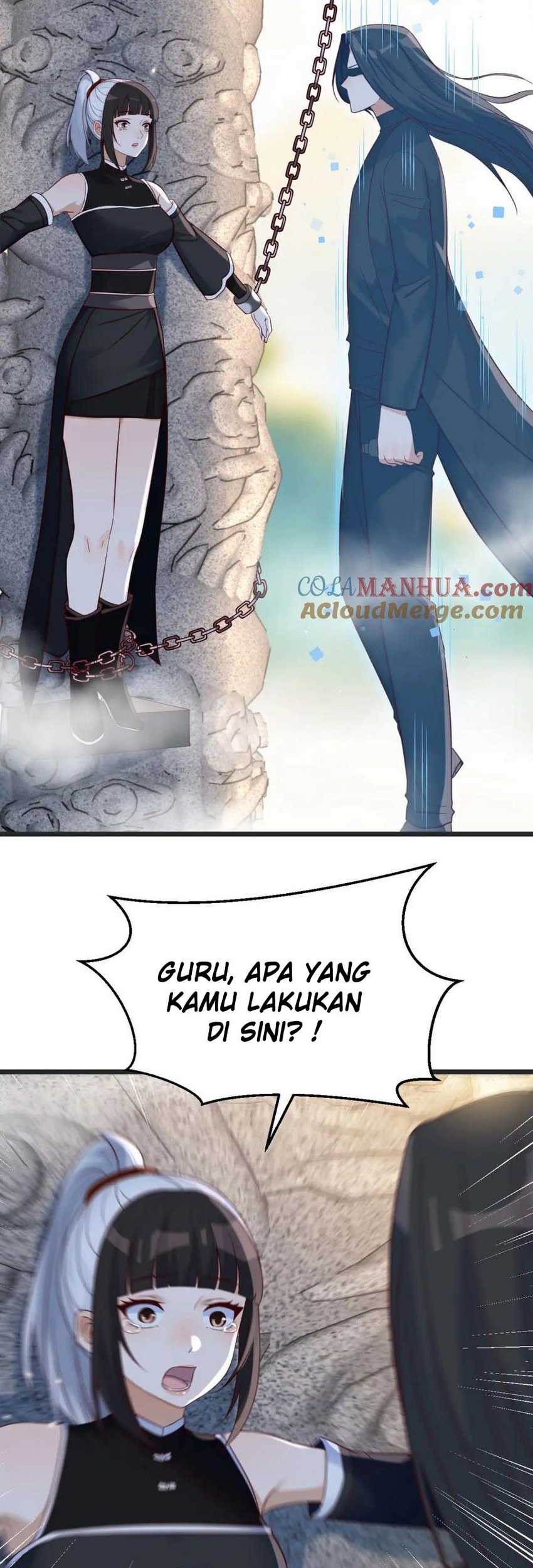 Before Becoming Invincible, Too Many Love Chapter 124 - halaman 4