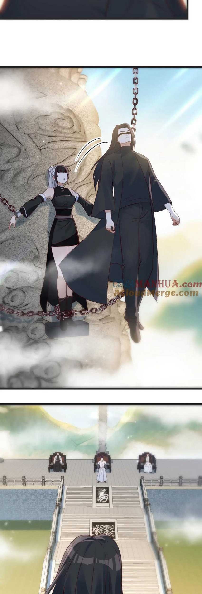 Before Becoming Invincible, Too Many Love Chapter 124 - halaman 6