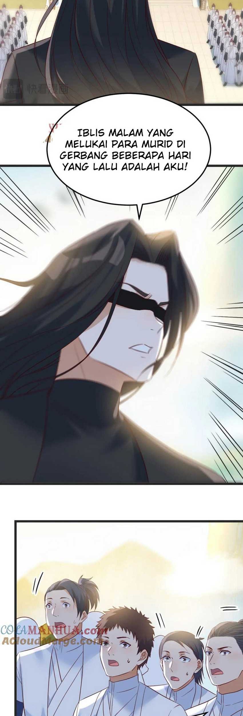 Before Becoming Invincible, Too Many Love Chapter 124 - halaman 7