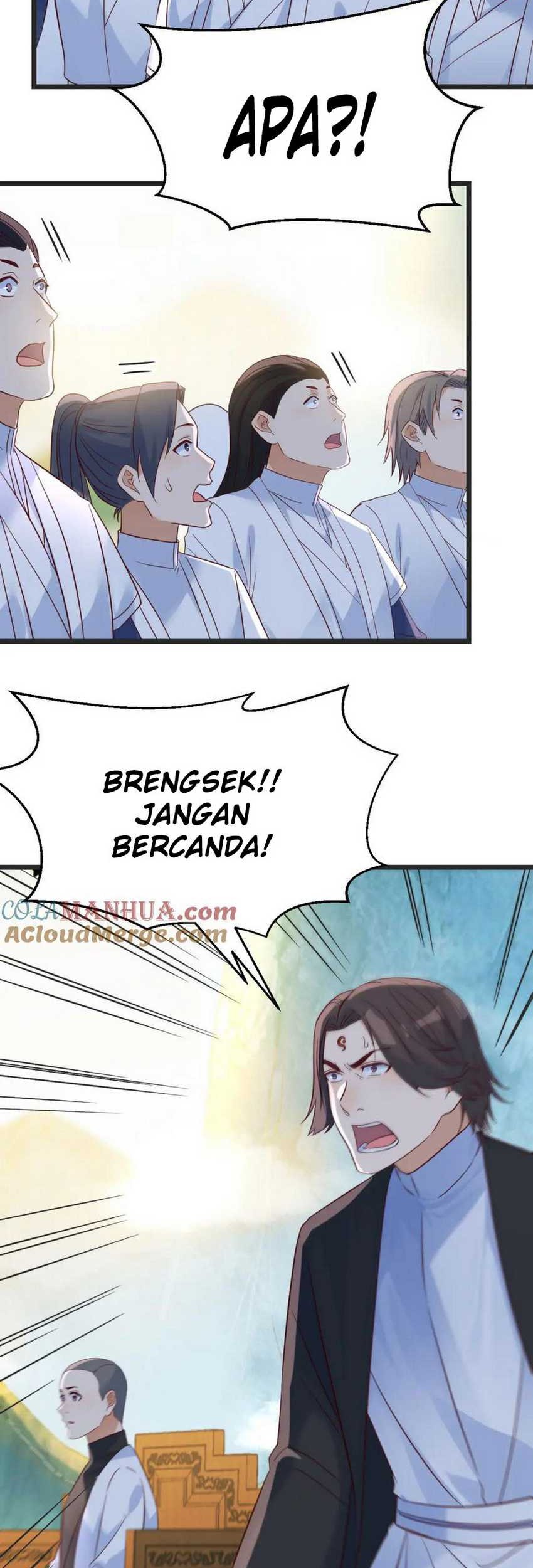 Before Becoming Invincible, Too Many Love Chapter 124 - halaman 8