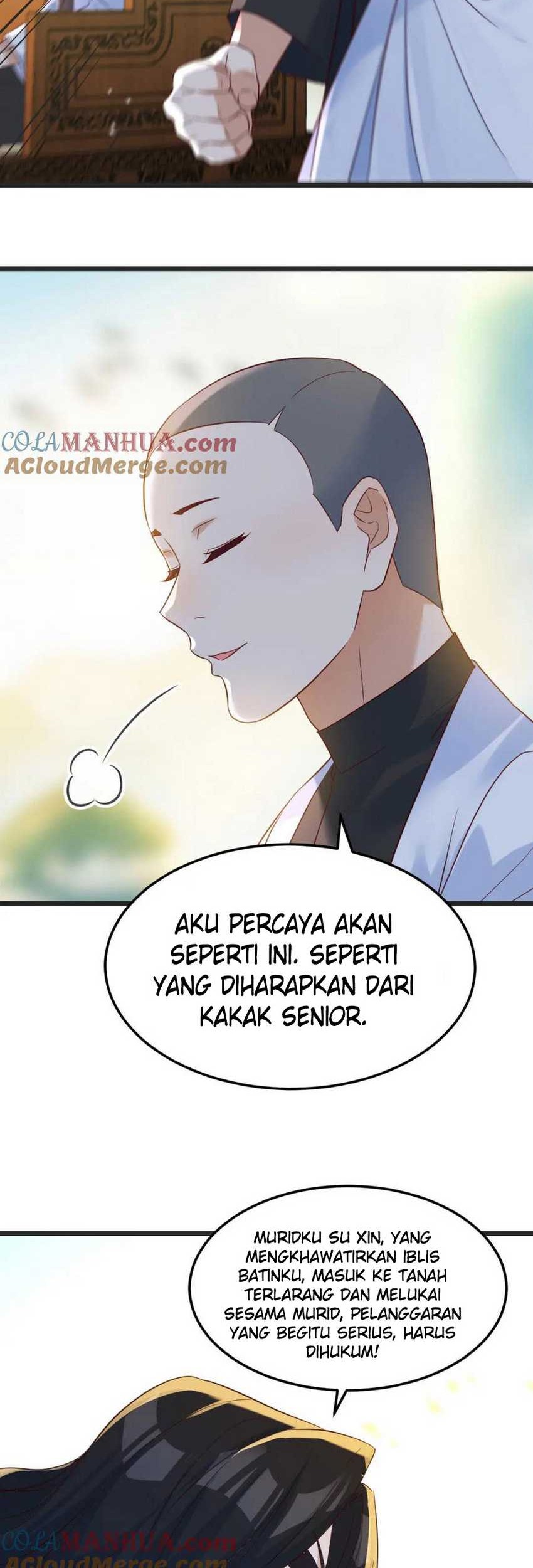 Before Becoming Invincible, Too Many Love Chapter 124 - halaman 9