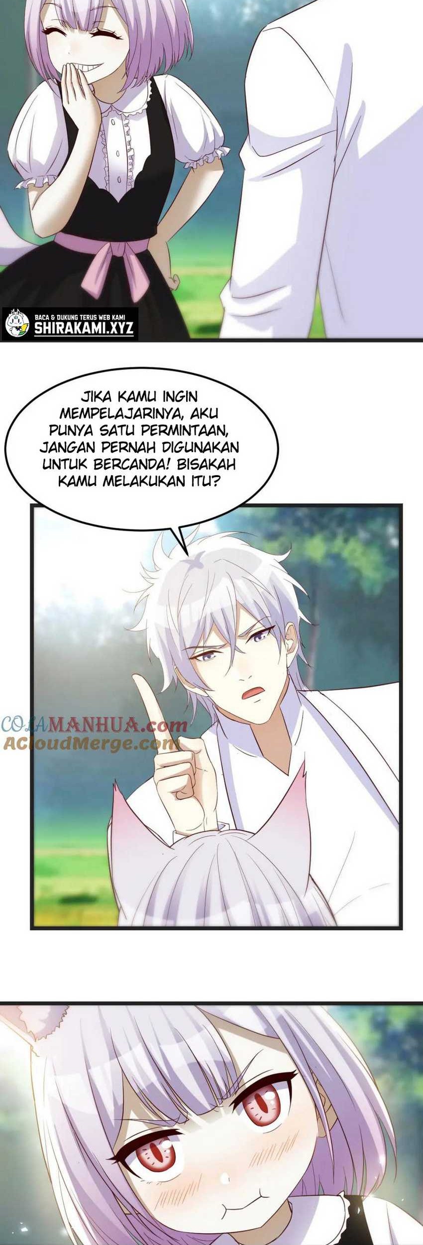 Before Becoming Invincible, Too Many Love Chapter 125 - halaman 15