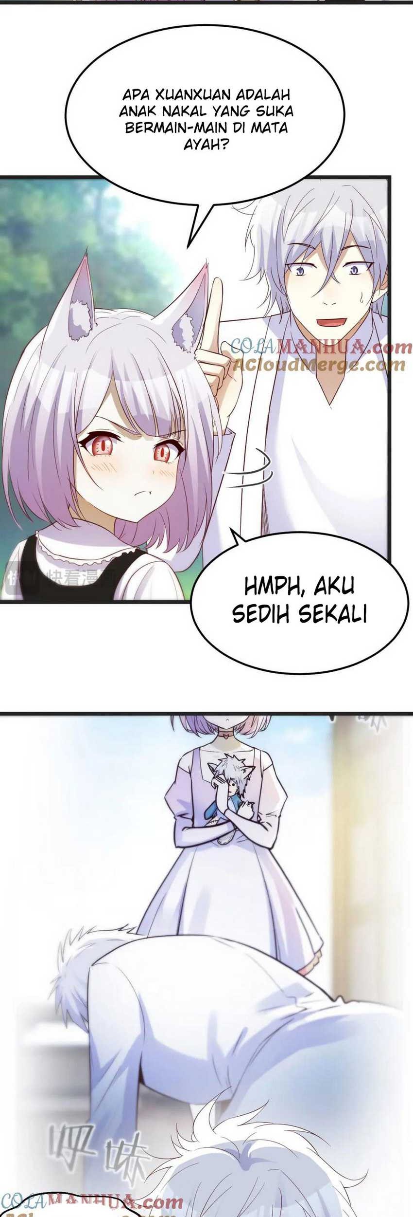 Before Becoming Invincible, Too Many Love Chapter 125 - halaman 16