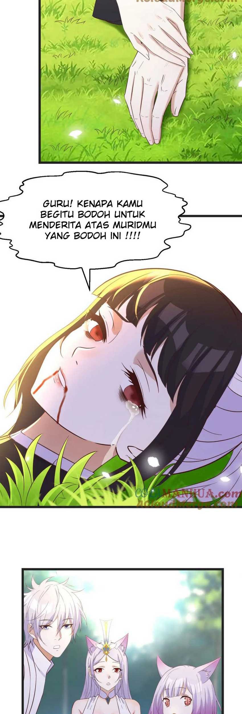 Before Becoming Invincible, Too Many Love Chapter 125 - halaman 22