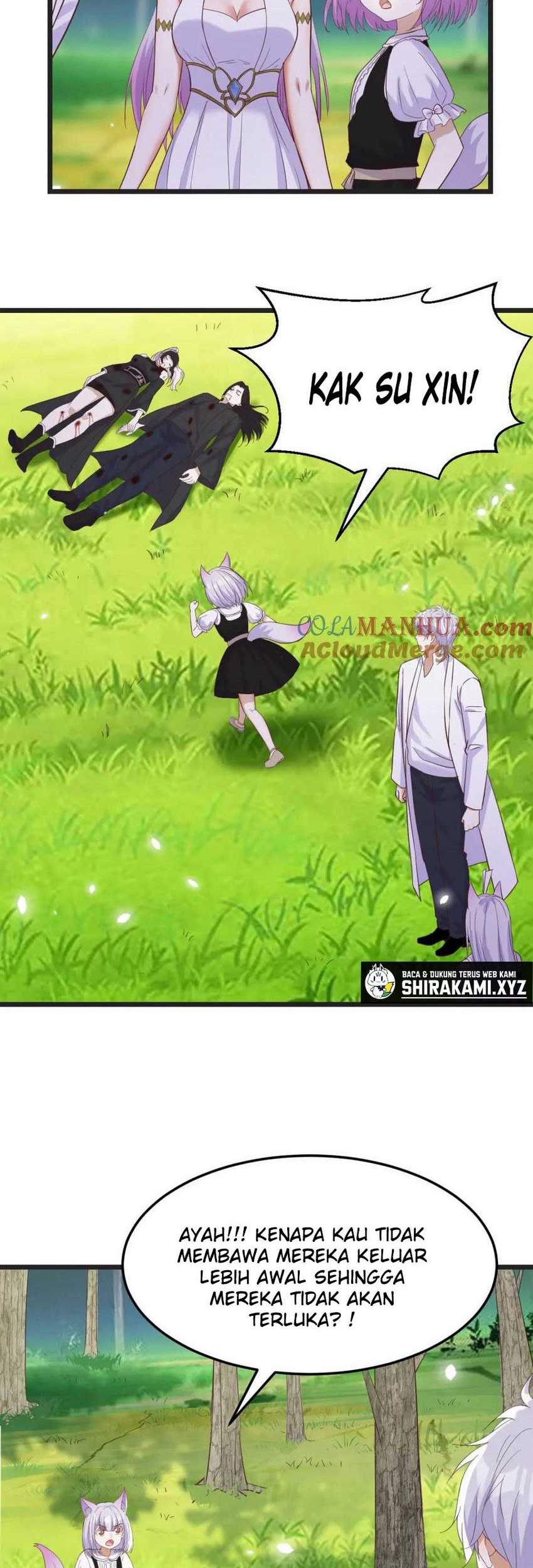 Before Becoming Invincible, Too Many Love Chapter 125 - halaman 23