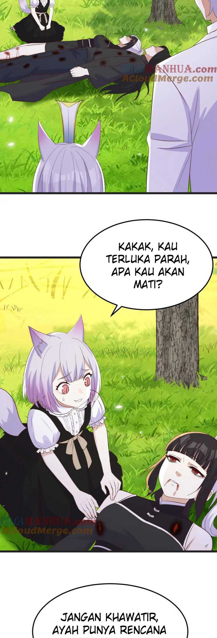 Before Becoming Invincible, Too Many Love Chapter 125 - halaman 24